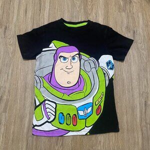 Kids Buzz Light Year Front Print Shirt
